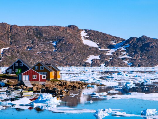 Kulusuk Sermersooq - Groenland