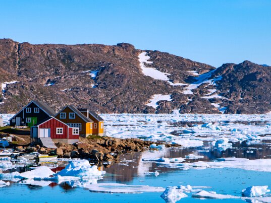 Kulusuk Sermersooq - Groenland