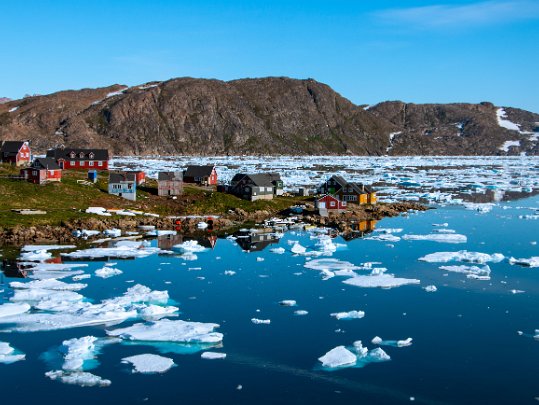 Kulusuk Sermersooq - Groenland