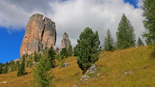 Cinque Torri Dolomites 2022