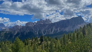 Monte Formin 2657 m Dolomites 2022