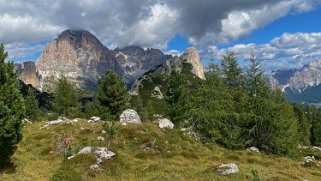 Tofana di Rozes 3225 m Dolomites 2022