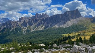 Passo Giau - Monte Formin 2657 m Dolomites 2022