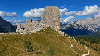 Cinque Torri Dolomites 2022