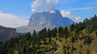 Vallunga - Sassolungo 3181 m Dolomites 2022