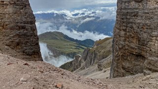Massif du Sella Dolomites 2022