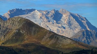 Marmolada 3343 m Dolomites 2022