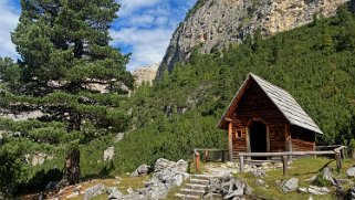 Cappella di Scotoni Dolomites 2022
