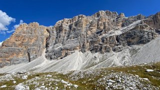 Monte de Lagazuol Dolomites 2022