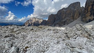 Monte de Lagazuol Dolomites 2022