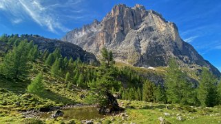 Laghetto incantato - Sossolungo 3181 m Dolomites 2022