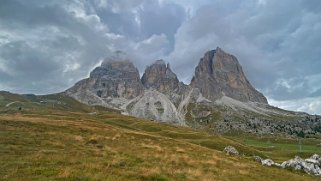 Sossolungo 3181 m - Sassopiatto 2969 m Dolomites 2022