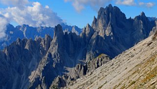 Parco naturale Tre Cime - Monte Campedelle 2362 m Dolomites 2022