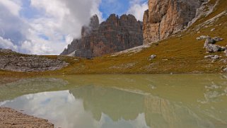 Parco naturale Tre Cime - Lago di Cengia Dolomites 2022