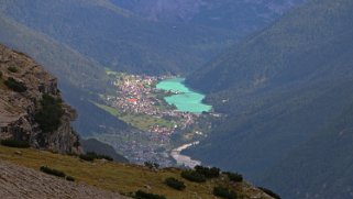 Parco naturale Tre Cime - Lago di Santa Caterina Dolomites 2022