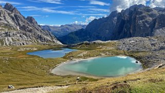 Parco naturale Tre Cime - Laghi dei piani superiore Dolomites 2022