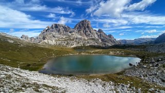 Parco naturale Tre Cime - Laghi dei piani superiore - Crodon di San Candido 2891 m Dolomites 2022