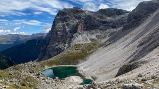 Parco naturale Tre Cime - Laghi dei piani inferiore Dolomites 2022