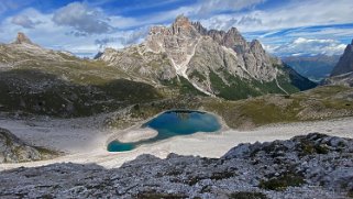 Parco naturale Tre Cime - Laghi dei piani inferiore - Crodon di San Candido 2891 m Dolomites 2022