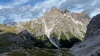 Parco naturale Tre Cime - Crodon di San Candido 2891 m Dolomites 2022