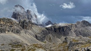 Parco naturale Tre Cime - Croda dei Toni 3094 m Dolomites 2022