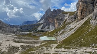 Parco naturale Tre Cime - Lago di Cengia Dolomites 2022