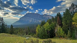 2023 01 Banff - Parc National de Banff
