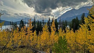 Lake Minnewanka - Parc National de Banff Canada 2023