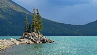 Lake Minnewanka - Parc National de Banff Canada 2023