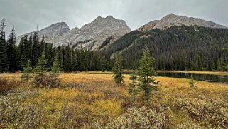 Burstall Lakes - Parc provincial de Spray Valley Canada 2023