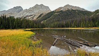 Burstall Lakes - Parc provincial de Spray Valley Canada 2023