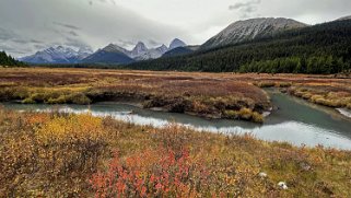 Parc provincial de Spray Valley Canada 2023