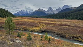 Smuts Creek - Parc provincial de Spray Valley Canada 2023