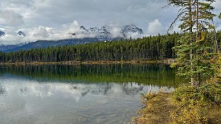 Herbert Lake - Parc National de Banff Canada 2023