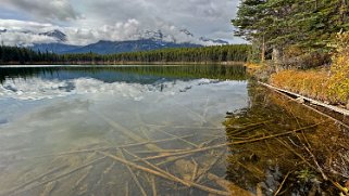 Herbert Lake - Parc National de Banff Canada 2023