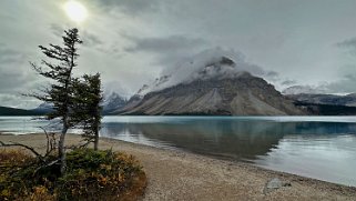 Bow Lake - Parc National de Banff Canada 2023