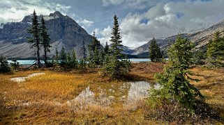 Bow Lake - Parc National de Banff Canada 2023