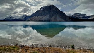 Bow Lake - Parc National de Banff Canada 2023