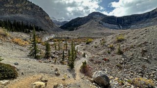 Bow Glacier Falls - Parc National de Banff Canada 2023