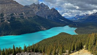 Peyto Lake - Parc National de Banff Canada 2023