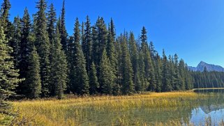 Lorraine Lake - Parc National de Jasper Canada 2023