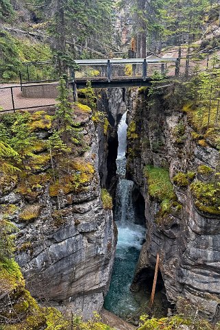 Maligne Canyon - Parc National de Jasper Canada 2023