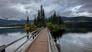 Pyramid Island - Pyramid Lake - Parc National de Jasper Canada 2023