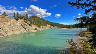 Athabasca River - Parc National de Jasper Canada 2023