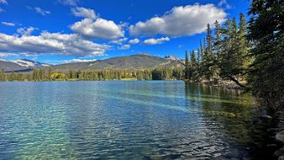 Lac Beauvert - Parc National de Jasper Canada 2023