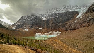 Cavell Pond - Cavell Glacier - Parc National de Jasper Canada 2023