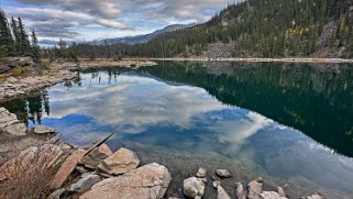 Horseshoe Lake - Parc National de Jasper Canada 2023