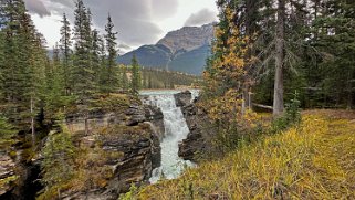 Athabasca Falls - Parc National de Jasper Canada 2023