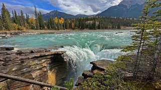 Athabasca Falls - Parc National de Jasper Canada 2023