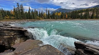 Athabasca Falls - Parc National de Jasper Canada 2023